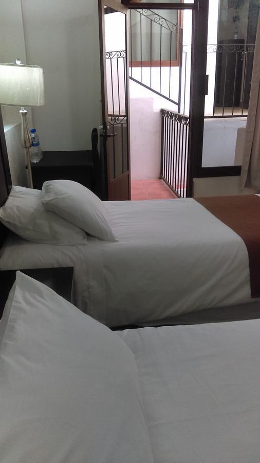 Fray Bartolome Hotel Oaxaca Dış mekan fotoğraf