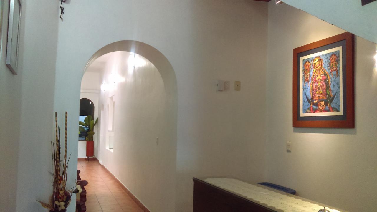 Fray Bartolome Hotel Oaxaca Dış mekan fotoğraf