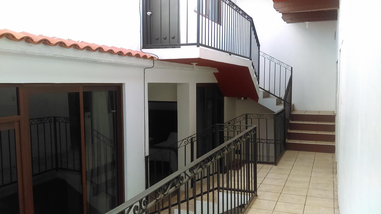 Fray Bartolome Hotel Oaxaca Dış mekan fotoğraf