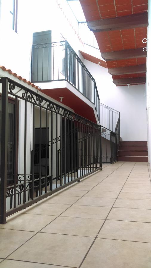 Fray Bartolome Hotel Oaxaca Dış mekan fotoğraf