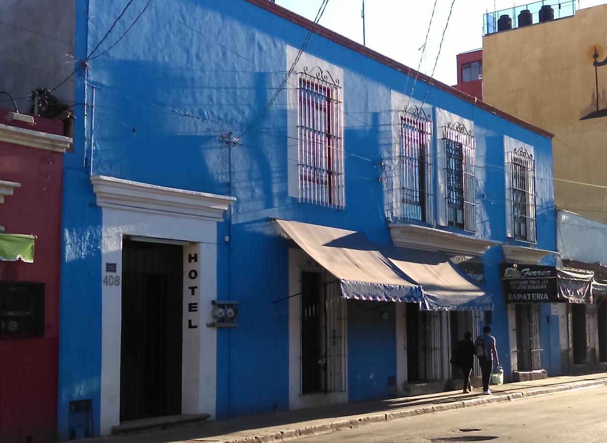 Fray Bartolome Hotel Oaxaca Dış mekan fotoğraf